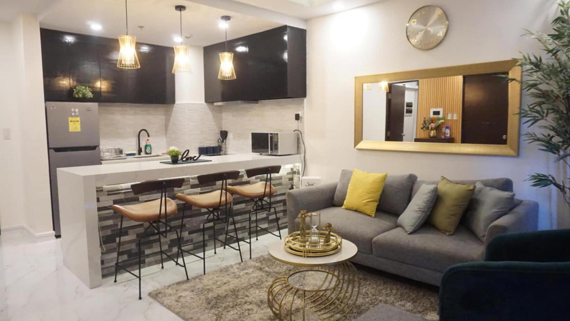 Deluxe Condo 2 Bedroom, 7Th Floor Room Bc In One Madison Tower 3, Megaworld Boulevard, Mandurriao Iloilo City, Philippines Esterno foto
