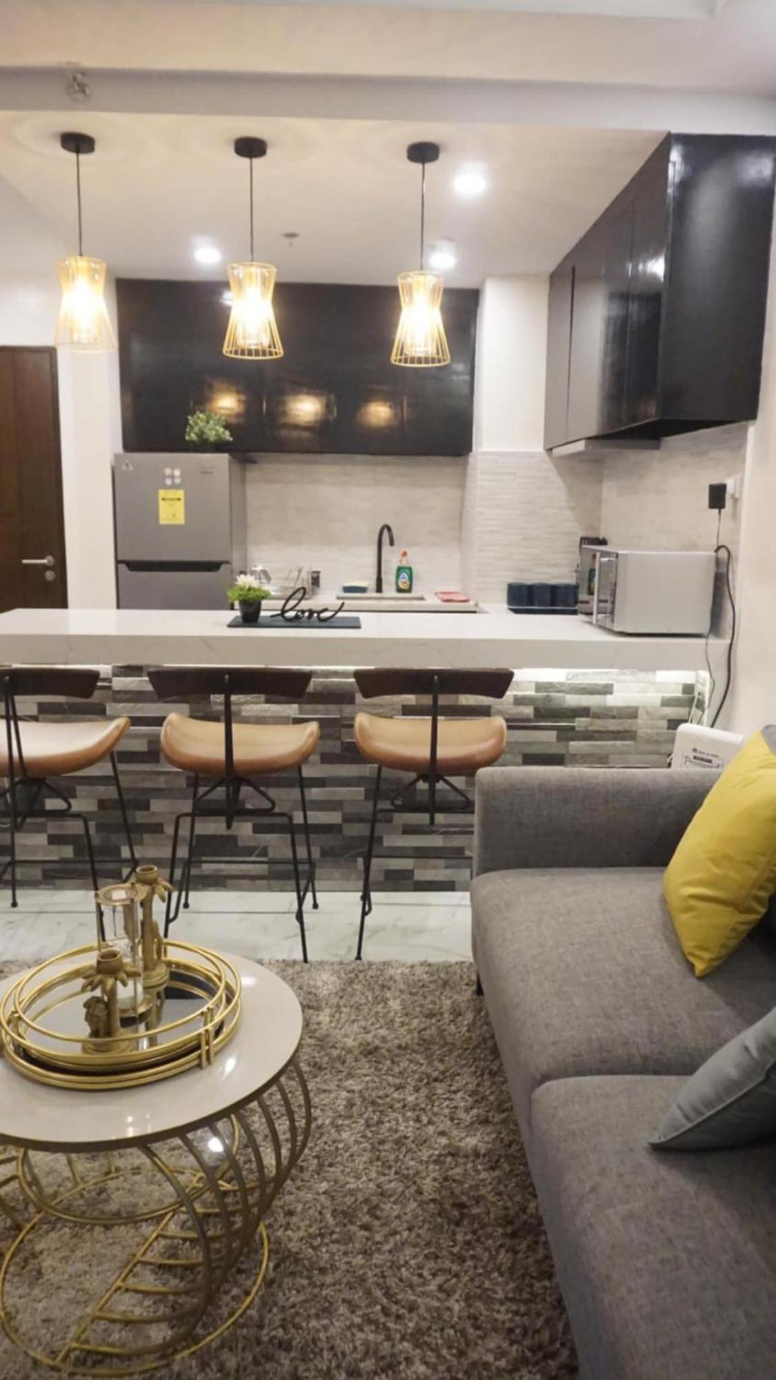 Deluxe Condo 2 Bedroom, 7Th Floor Room Bc In One Madison Tower 3, Megaworld Boulevard, Mandurriao Iloilo City, Philippines Esterno foto