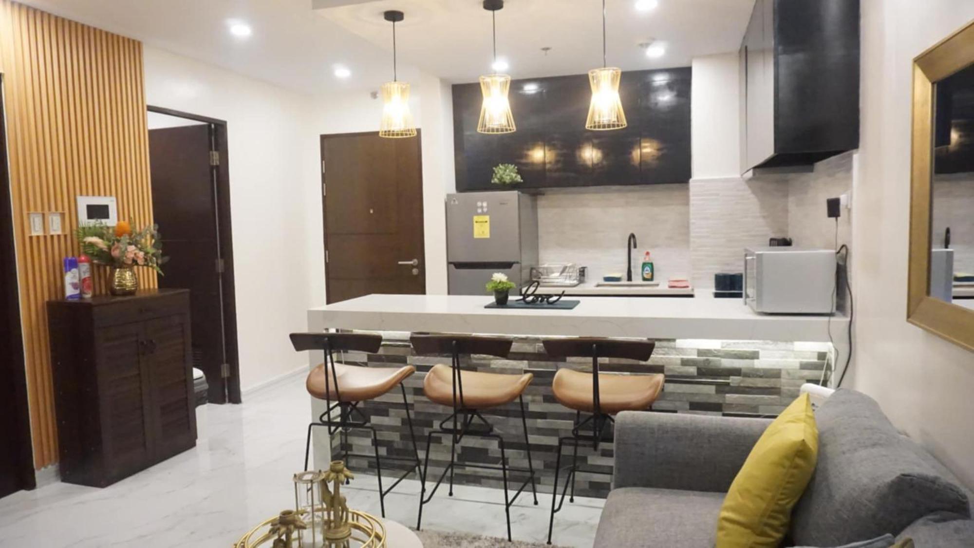 Deluxe Condo 2 Bedroom, 7Th Floor Room Bc In One Madison Tower 3, Megaworld Boulevard, Mandurriao Iloilo City, Philippines Esterno foto