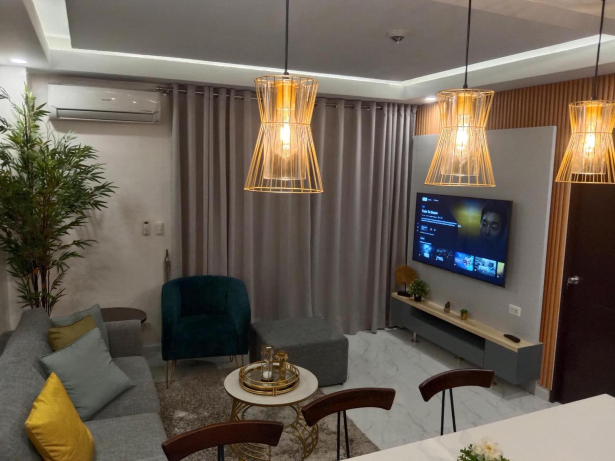 Deluxe Condo 2 Bedroom, 7Th Floor Room Bc In One Madison Tower 3, Megaworld Boulevard, Mandurriao Iloilo City, Philippines Esterno foto