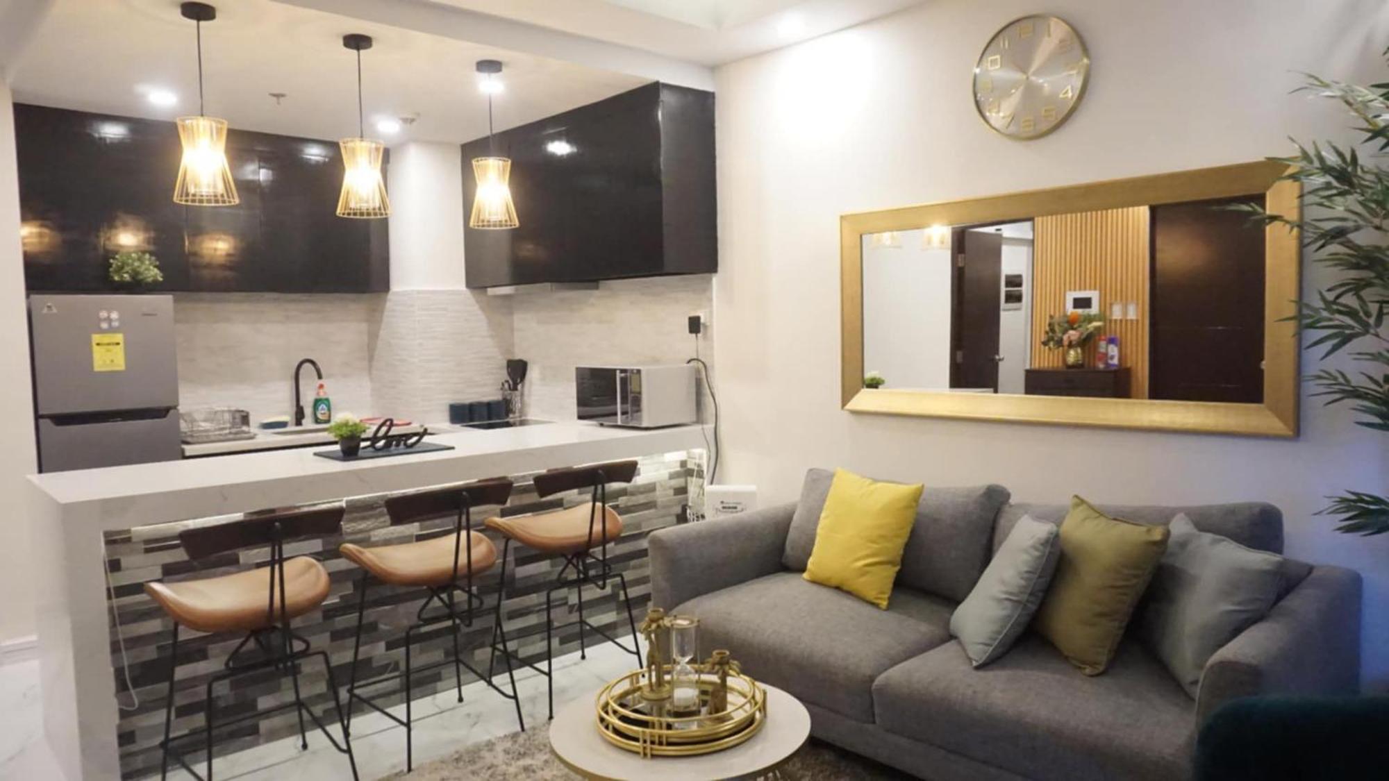 Deluxe Condo 2 Bedroom, 7Th Floor Room Bc In One Madison Tower 3, Megaworld Boulevard, Mandurriao Iloilo City, Philippines Esterno foto
