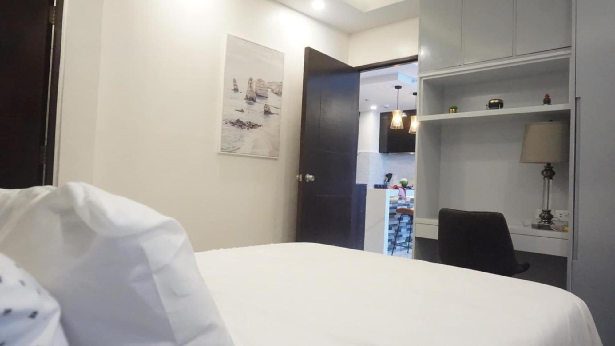 Deluxe Condo 2 Bedroom, 7Th Floor Room Bc In One Madison Tower 3, Megaworld Boulevard, Mandurriao Iloilo City, Philippines Esterno foto